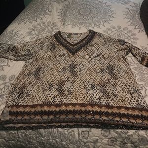 2X shirt 95%polyester and 5% spandex